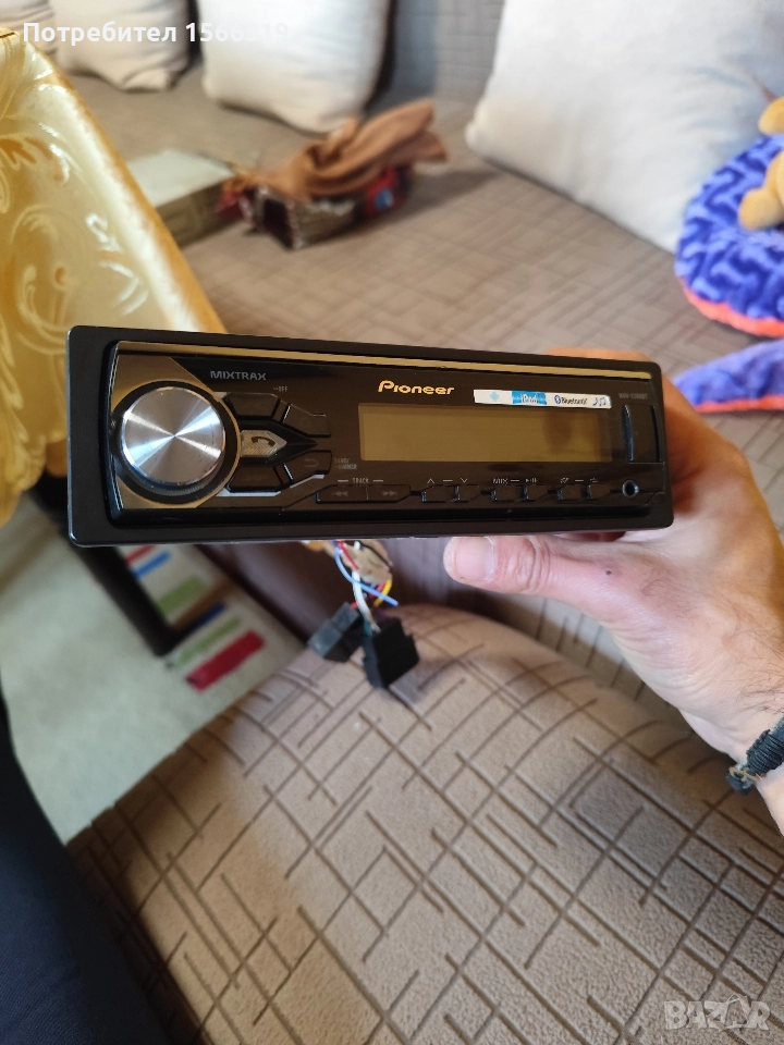 Cd Pioneer MVH-X380BT, снимка 1