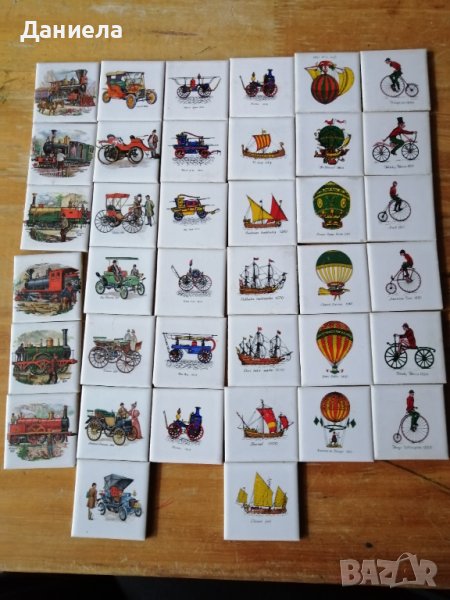 Колекционерски плочки, снимка 1