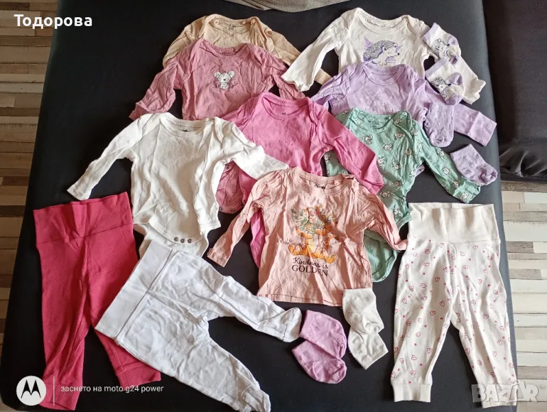 лот бебе момиче 68размер, снимка 1