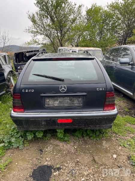 Mercedes C 220 CDI 2000г., снимка 1