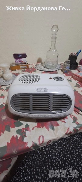 отоплителна вентилаторна печка"Delonghi", снимка 1