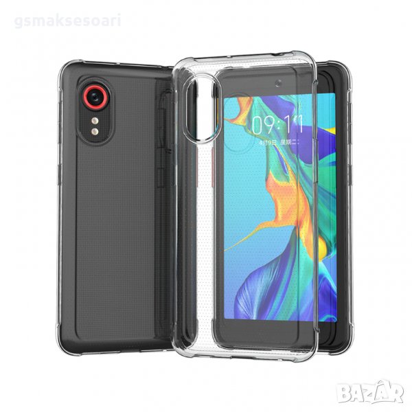 Samsung Galaxy Xcover5 - Силиконов Прозрачен Гръб / Кейс 0.5MM, снимка 1