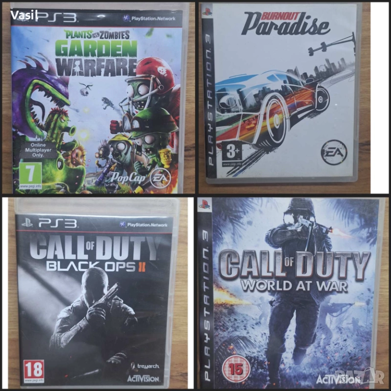 Сони Плейстейшън 3  игри – голяма колекция | 150+ заглавия 🎮, снимка 1