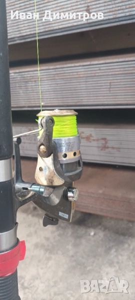 Продавам,въдици,фидер и телескопи., снимка 1