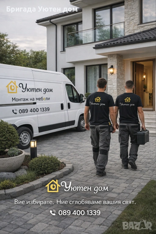 Извършване на монтаж на спални комплекти, снимка 1