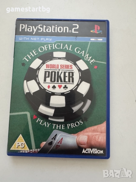 World Series of Poker за PS2, снимка 1