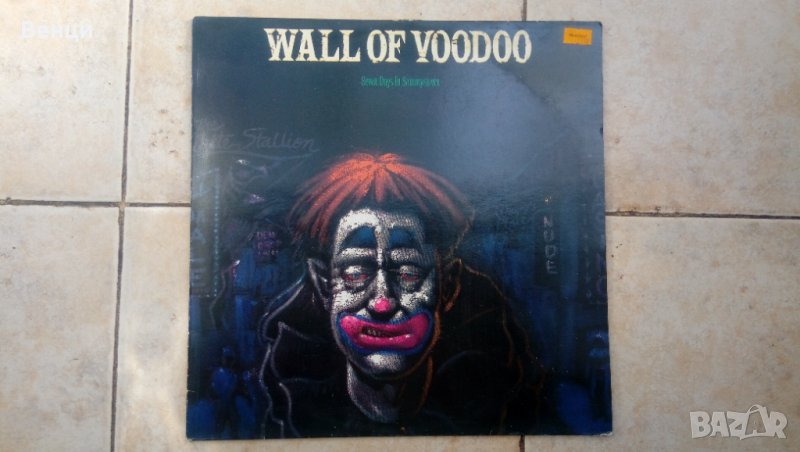 Грамофонна плоча на  WALL OF VOODOO   LP., снимка 1