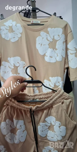 Мъжки комплект със силиконови мотиви , снимка 1