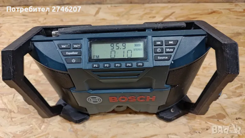 Bosch 10-8-12v Радио, снимка 1