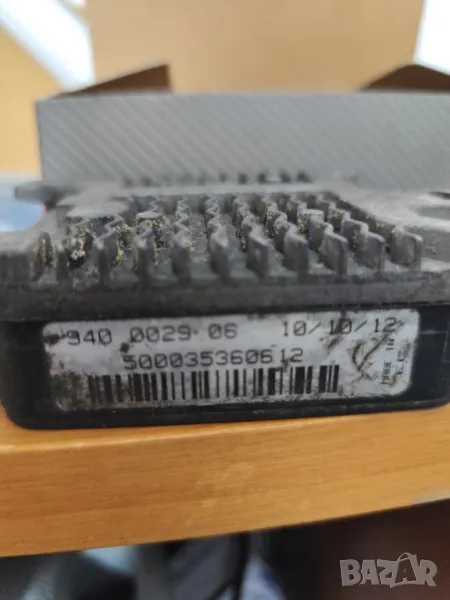 Реле перка климатик Ford Volvo Mazda 2012-, снимка 1