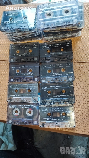 Оригинални касети без обложка , снимка 1