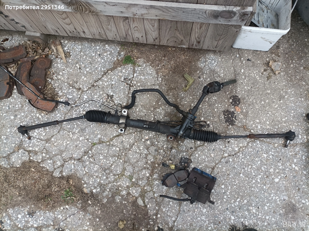 Кормилна рейка Нисан Мурано Nissan Murano CB8005, снимка 1