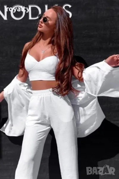 Дамски ежедневен комплект Различни цветове , снимка 1