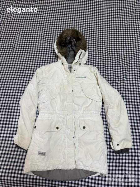 Didriksons IRENE StormSYSTEM Thermo дамска излолирана dry3 зимна парка размер С , снимка 1