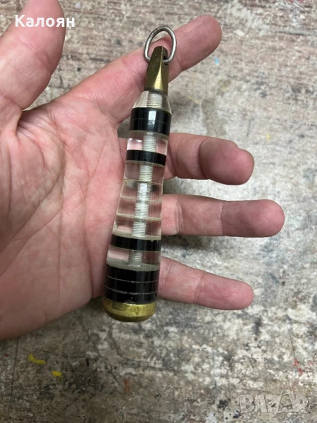 Висулка декоративна - тежест за синджир за тоалетно казанче , снимка 1