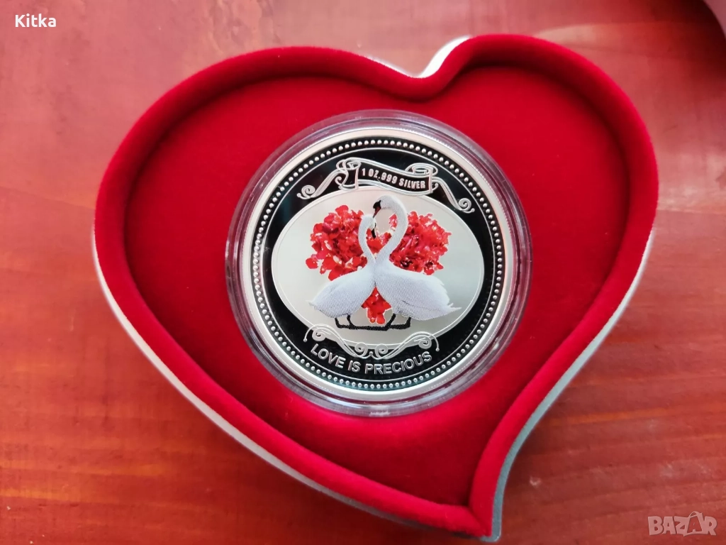 1 унция Love is Precious 2010, снимка 1
