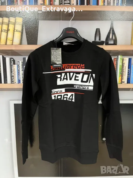 Мъжка блуза Dsquared Raved !!!, снимка 1
