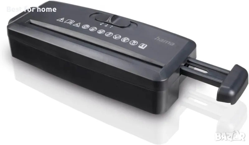  Електрически шредер за лентово рязане Hama - Mini S6 , снимка 1