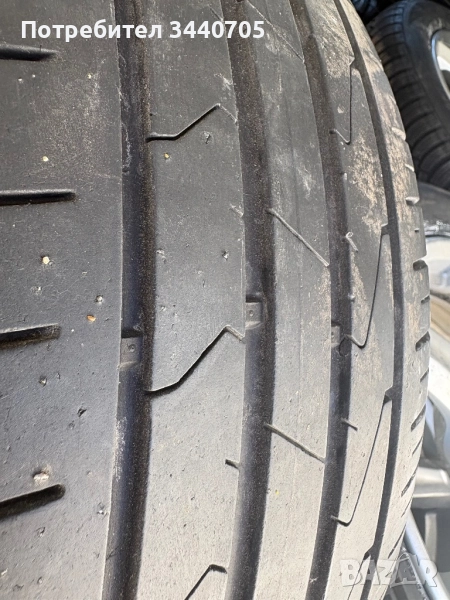 4 броя Летни гуми 215/55/16 , снимка 1