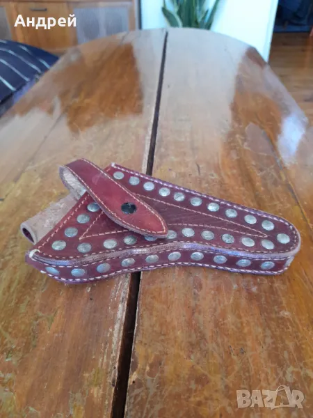 Стар кобур за детски пистолет, снимка 1