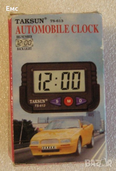 Електронен часовник със стойка, снимка 1