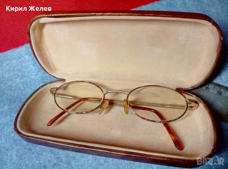ЕЛЕГАНТНИ СТАРИ ДИОПТРИЧНИ ОЧИЛА с РЕТРО КАЛЪФ 47738, снимка 1