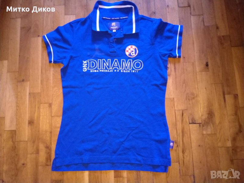 Динамо Загреб фенска тениска официална памук размер С, снимка 1