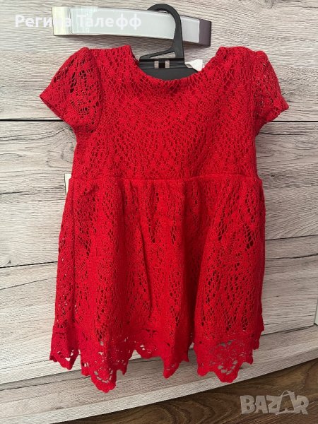 Бебешка рокличка на H&M р-р 80, снимка 1