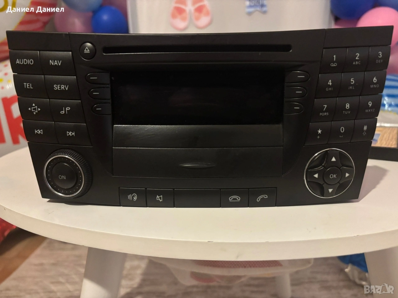 Оригинална мултимедия / навигация Mercedes-Benz Audio 50 APS , снимка 1