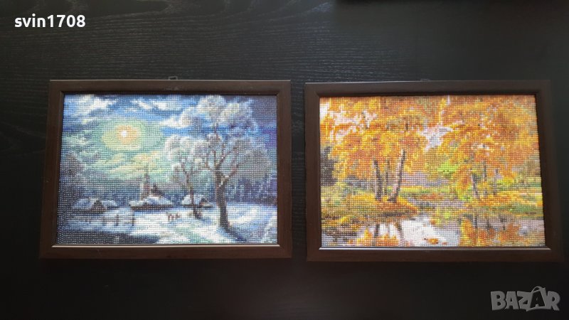 Диамантени гоблени 24/32см, снимка 1