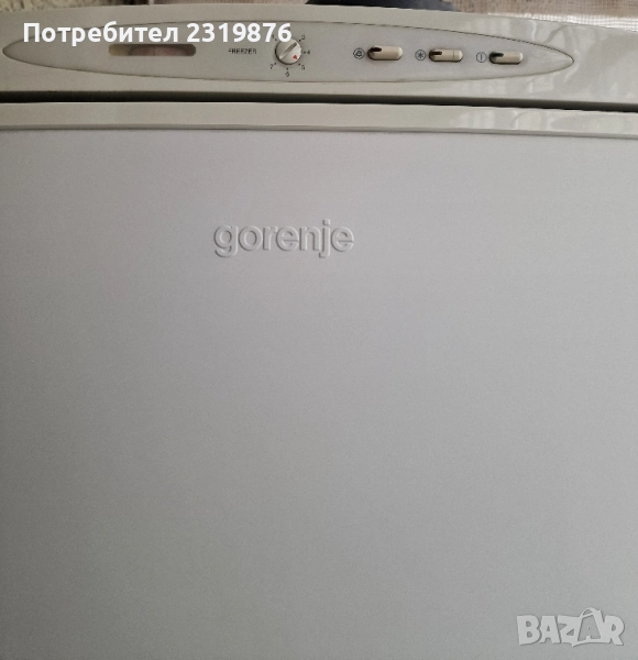 Вертикален фризер, снимка 1