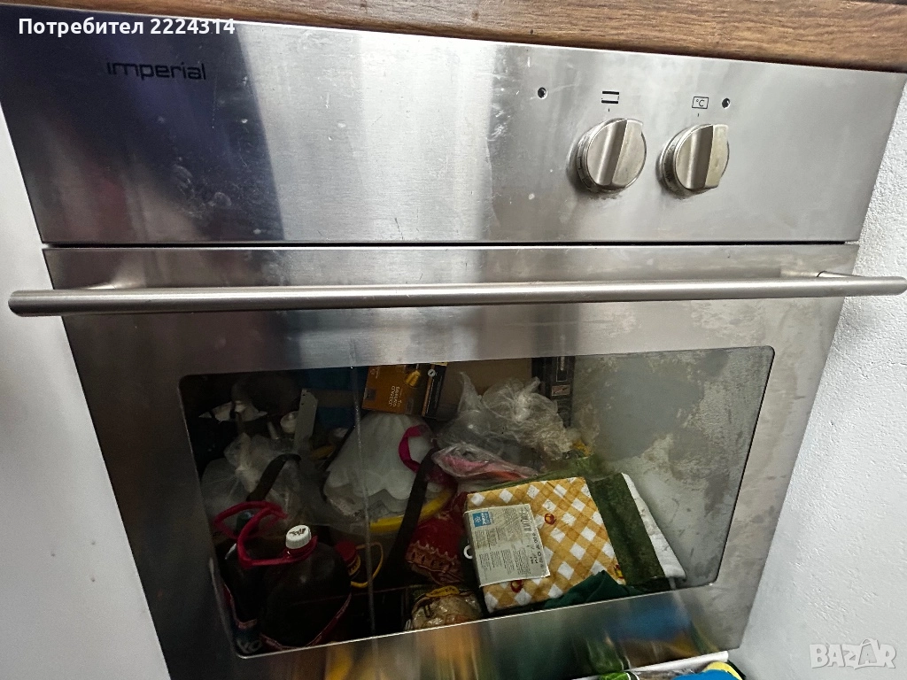 Работеща печка за вграждане Imperial на Miele, снимка 1