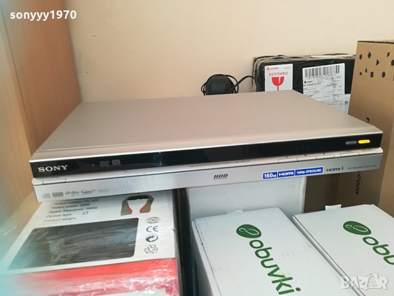 sony rdr-hx780 dvd recorder hdd/dvd/usb/hdmi 1204211840, снимка 1
