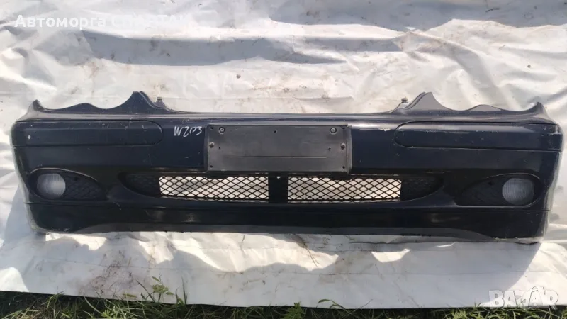 Предна броня за Мерцедес Ц класа 203/Mercedes C class W203, снимка 1