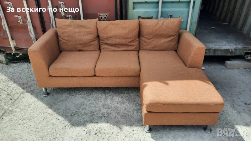 Ъглов диван с размери 215 / 155, снимка 1
