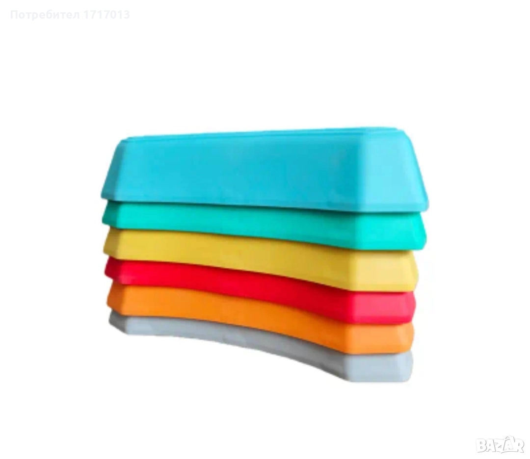 Детски балансни стъпала / стъпала за гимнастика – 6 броя в комплект, снимка 1