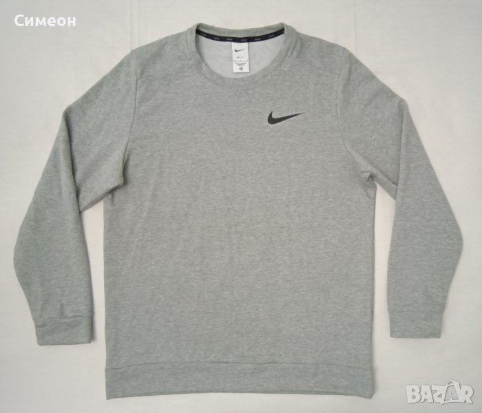 Nike DRI-FIT Sweatshirt оригинално горнище M Найк спорт суичър, снимка 1