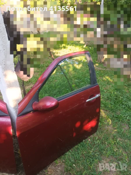 Части Алфа Ромео 156, врати с огледала, преден и заден капак, калници., снимка 1