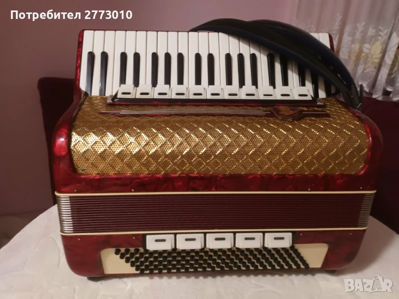 Велтмайстер  120  баса, снимка 1