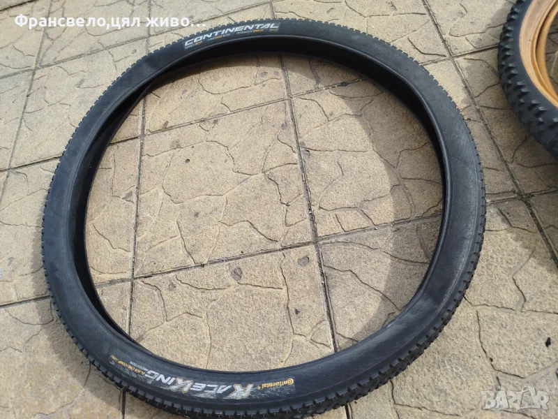 Гума за велосипед колело continental race king 2.2, снимка 1