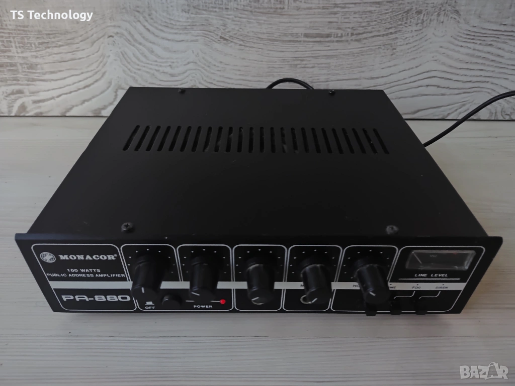 Усилвател MONACOR PA-880, снимка 1