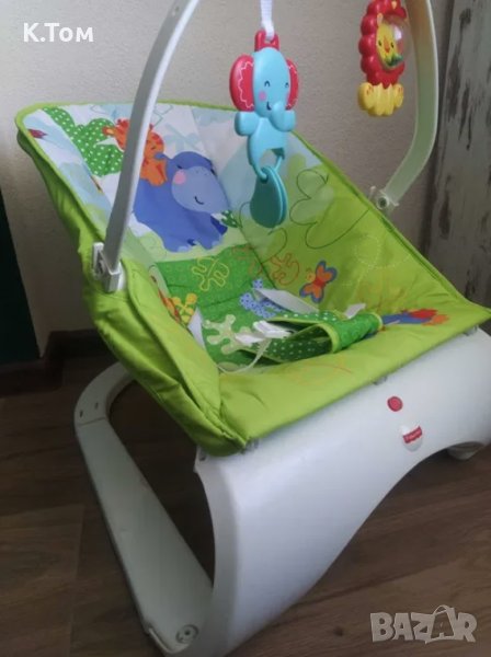 Шезлонг Fisher Price Тропическа гора, снимка 1