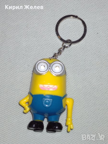 Ключодържател МИНЬОНИТЕ светещи очи подходящ аксесоар за раници 42223, снимка 1
