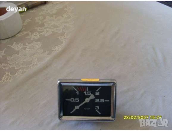  манометър за кафемашина, снимка 1