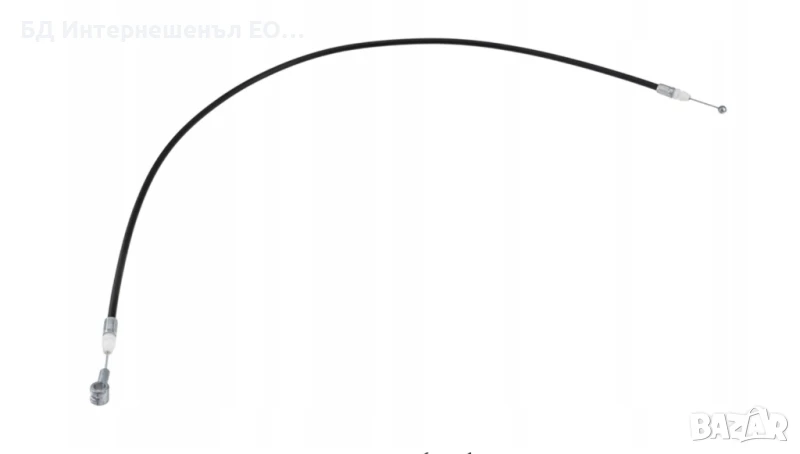 81190-1G100  Жило за отваряне на преден капак Kia, Rio 2, Двигателен отсек, снимка 1