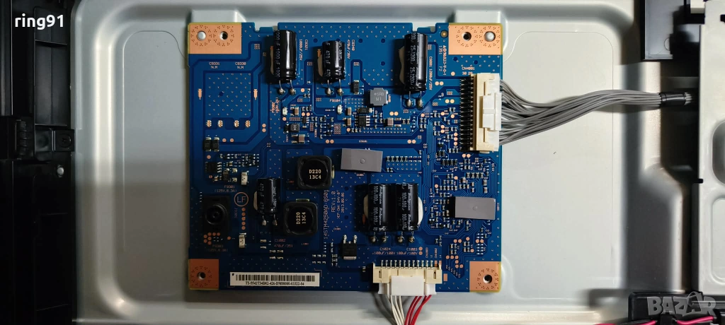 LED Driver - 14STM4250AD-6S01 REV:1.0 TV Sony KDL-42W805B, снимка 1