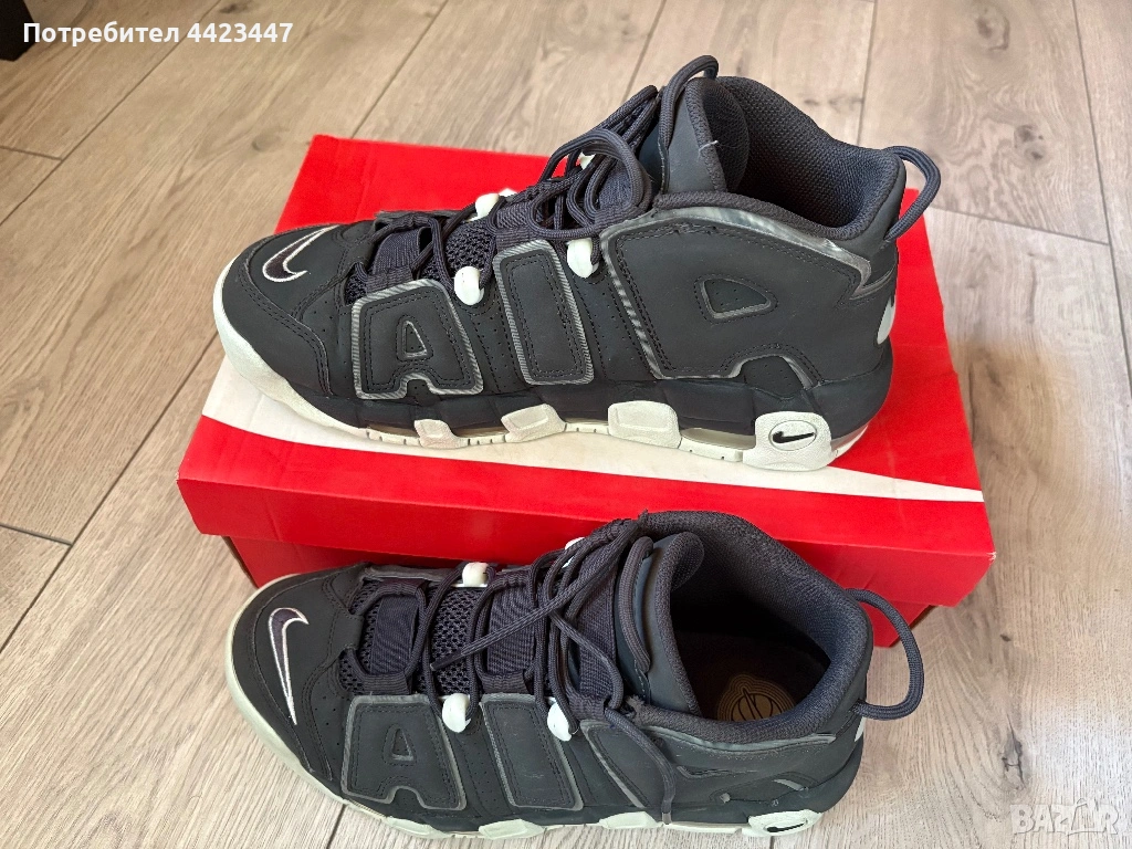 Оригинални мъжки маратонки Nike Air More Uptempo ‘96, снимка 1