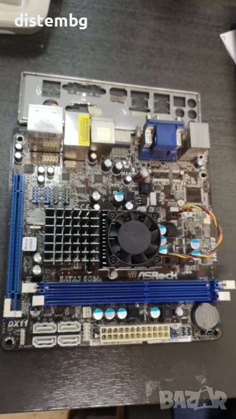 Дънна платка AsRock E350M1 s процесор AMD E-350, снимка 1