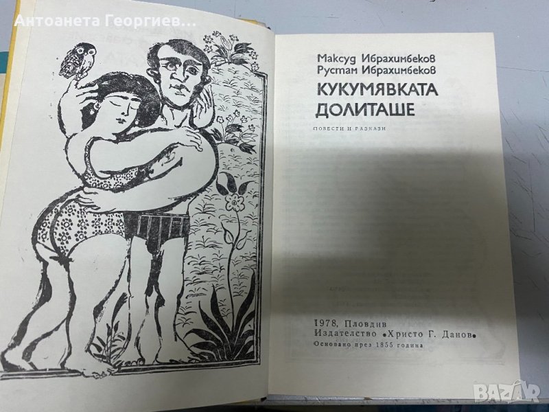 Кукумявката долиташе - Рустам и Максуд Ибрахимбеков, снимка 1
