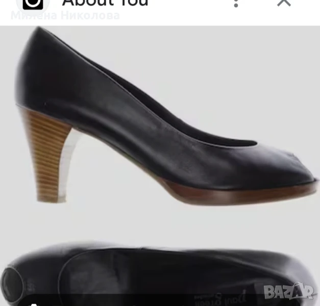 Качествени дамски обувки естествена кожа 40, снимка 1